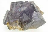 Colorful Cubic Fluorite Crystals with Phantoms - Yaogangxian Mine #217402-1